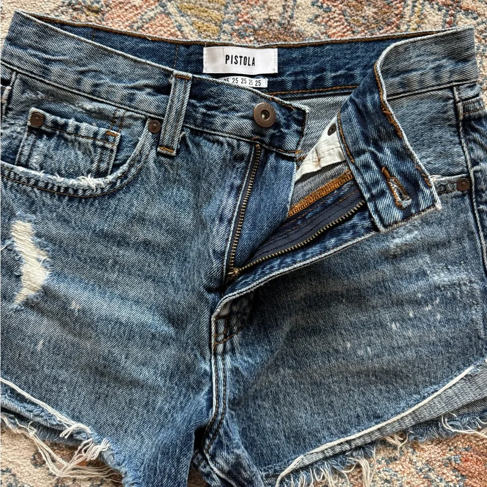 Pistola Denim Shorts